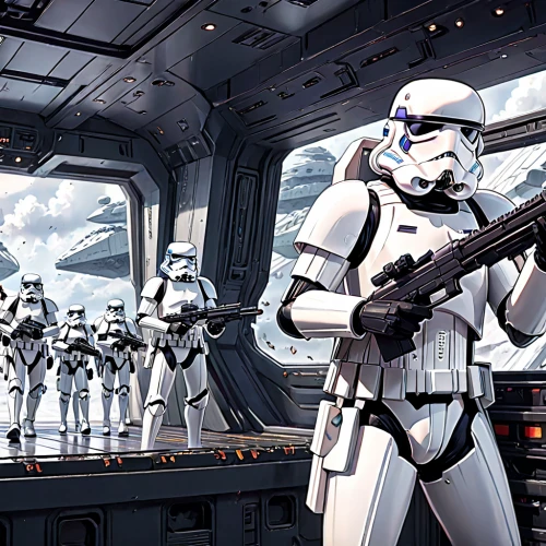 storm troops,stormtrooper,cg artwork,imperial,task force,star wars,starwars,droids,federal army,troop,clones,empire,officers,troopship,the army,clone jesionolistny,overtone empire,force,patrols,pathfinders,Anime,Anime,Realistic