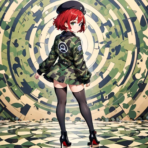 military uniform,military camouflage,parka,national parka,maki,maki roll,gi,uniform,military rank,a uniform,military,anime japanese clothing,military organization,kosmea,belarus byn,military officer,camo,red army rifleman,combat medic,beret,Anime,Anime,Traditional