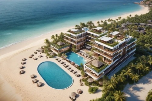 beach resort,holiday villa,jumeirah,jumeirah beach hotel,luxury property,dunes house,uluwatu,tropical house,the hotel beach,sanya,3d rendering,hotel riviera,eco hotel,las olas suites,resort,largest hotel in dubai,holiday complex,club med,sandpiper bay,tropical island,Photography,General,Commercial