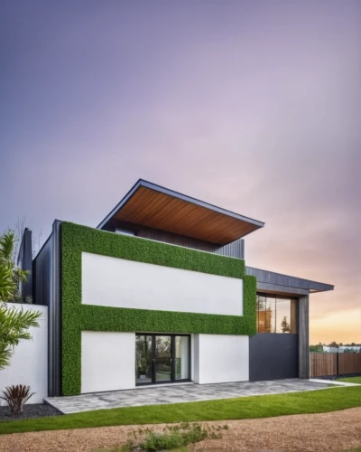 modern house,dunes house,modern architecture,smart home,cube house,smart house,cubic house,mid century house,residential house,eco-construction,landscape designers sydney,house shape,landscape design sydney,frame house,turf roof,grass roof,beautiful home,sand-lime brick,stucco wall,two story house,Photography,General,Realistic