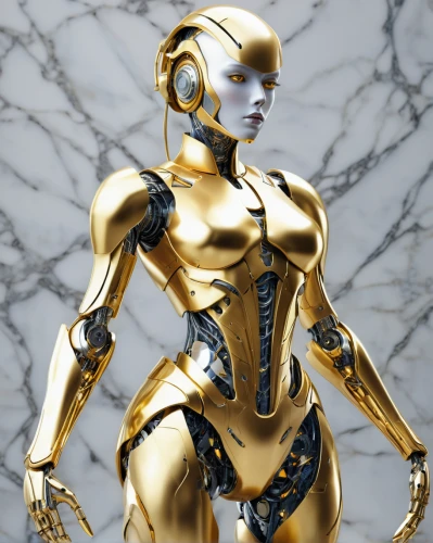gold paint stroke,humanoid,biomechanical,yellow-gold,cybernetics,gold lacquer,metal figure,c-3po,decorative figure,sprint woman,bodypaint,3d figure,armor,3d model,gold colored,articulated manikin,robotic,artist's mannequin,gold foil 2020,armour,Photography,General,Realistic