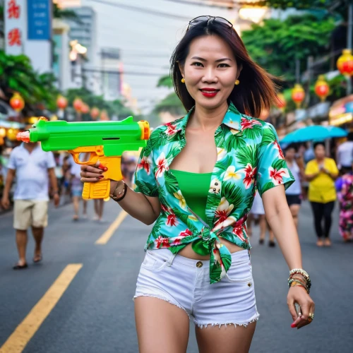 woman holding gun,girl with gun,vietnamese woman,girl with a gun,miss vietnam,bangkok,vietnam,vietnam's,da nang,vietnamese,holding a gun,vietnam vnd,water gun,lei,ho chi minh,asian woman,hua hin,saigon,pride parade,asian costume,Photography,General,Realistic