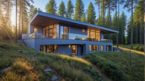 timber house,eco-construction,dunes house,modern house,house in the forest,modern architecture,house in mountains,cubic house,house in the mountains,3d rendering,beautiful home,grass roof,wooden house,luxury property,mid century house,inverted cottage,frame house,cube house,smart house,smart home,Photography,General,Realistic