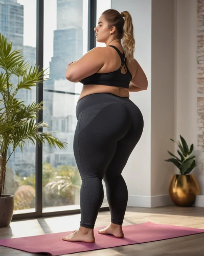 plus-size model,yoga pant,yoga,gordita,plus-size,yoga mat,plus-sized,cellulite,yoga mats,wellness coach,big,fitness model,fitness professional,mother bottom,women's health,yoga pose,fat,yoga class,active pants,thick,Photography,General,Natural