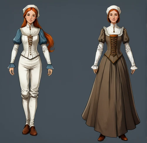 women's clothing,victorian fashion,women clothes,costumes,costume design,suit of the snow maiden,ladies clothes,folk costume,folk costumes,clergy,sterntaler,bridal clothing,uniforms,female doctor,lady medic,nurse uniform,bodice,tudor,victorian lady,fairytale characters,Unique,Design,Character Design