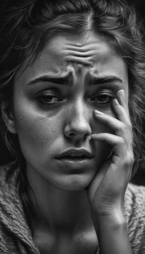 depressed woman,anxiety disorder,stressed woman,worried girl,sad woman,scared woman,charcoal drawing,self hypnosis,woman thinking,female alcoholism,child crying,helplessness,woman face,praying woman,portrait background,woman praying,digital painting,woman's face,anguish,worried,Photography,General,Fantasy