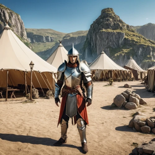 knight tent,templar,witcher,lone warrior,massively multiplayer online role-playing game,nomad,tent pegging,nomad life,the wanderer,spartan,male character,norse,crusader,thermokarst,large tent,gladiator,merzouga,cullen skink,tents,indian tent,Photography,General,Realistic