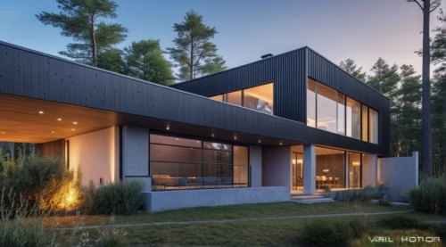 modern house,modern architecture,dunes house,smart home,mid century house,eco-construction,smart house,3d rendering,timber house,metal cladding,cubic house,folding roof,modern style,house in the forest,beautiful home,thermal insulation,smarthome,residential house,contemporary,archidaily,Photography,General,Realistic