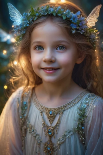 little girl fairy,child fairy,faery,faerie,fairy,fairy queen,mystical portrait of a girl,children's fairy tale,fae,fairy tale character,garden fairy,christmas angel,fantasy portrait,fairy dust,little angel,flower fairy,rosa ' the fairy,enchanting,rosa 'the fairy,child portrait,Photography,General,Natural