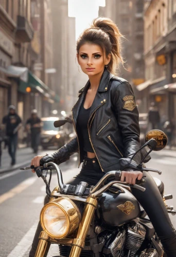 biker,motorcyclist,motorcycling,motorcycles,motorcycle racer,motorbike,motorcycle,motor-bike,harley-davidson,motorcycle accessories,harley davidson,woman bicycle,motorcycle drag racing,black motorcycle,motorcycle helmet,photoshop manipulation,motorcycle tours,rockabilly style,motorcycle tour,bonneville,Photography,Realistic