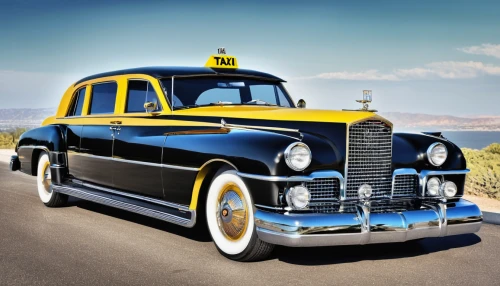 chrysler airflow,yellow taxi,chevrolet fleetline,packard clipper,packard super eight,cadillac sixty special,1949 ford,usa old timer,1935 chrysler imperial model c-2,buick eight,taxi cab,buick y-job,packard patrician,hudson hornet,new york taxi,1952 ford,packard 200,cadillac de ville series,packard sedan,retro automobile,Photography,General,Realistic