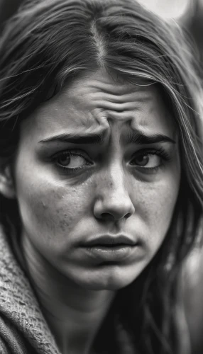 depressed woman,scared woman,sad woman,worried girl,child crying,stressed woman,anxiety disorder,woman face,the girl's face,female alcoholism,drug rehabilitation,woman thinking,anguish,woman's face,violence against women,resentment,sad emoji,helplessness,worried,social distancing,Photography,General,Commercial