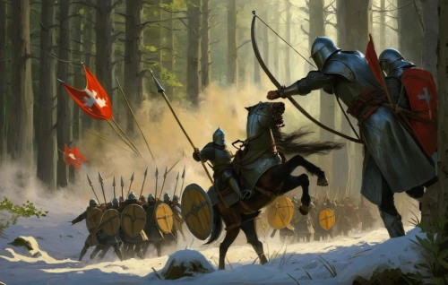 germanic tribes,historical battle,cossacks,guards of the canyon,hunting scene,knight festival,medieval,patrols,knight tent,cavalry,patrol,skirmish,crusader,bach knights castle,game illustration,the storm of the invasion,pilgrims,conquest,lancers,the order of the fields,Conceptual Art,Oil color,Oil Color 12