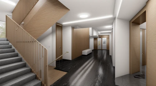 hallway space,3d rendering,core renovation,school design,room divider,walk-in closet,daylighting,render,dormitory,hallway,archidaily,appartment building,search interior solutions,shared apartment,apartment,an apartment,interior modern design,modern office,stairwell,3d rendered