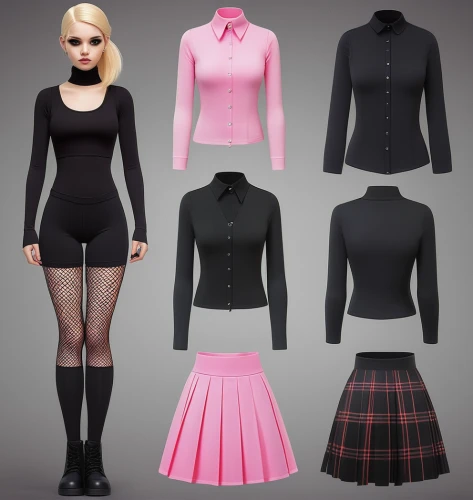 ladies clothes,women's clothing,school clothes,school uniform,gothic fashion,women clothes,dark pink in colour,latex clothing,clothing,anime japanese clothing,menswear for women,clove pink,fashionable clothes,police uniforms,school skirt,dark pink,bicycle clothing,gothic style,women fashion,cute clothes,Conceptual Art,Sci-Fi,Sci-Fi 11