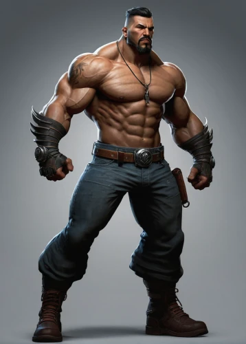 strongman,muscle man,avenger hulk hero,male character,edge muscle,hulk,barbarian,muscular,muscular build,brute,dane axe,body building,aa,bodybuilder,crazy bulk,leopard's bane,muscle icon,3d model,angry man,orc,Conceptual Art,Fantasy,Fantasy 16