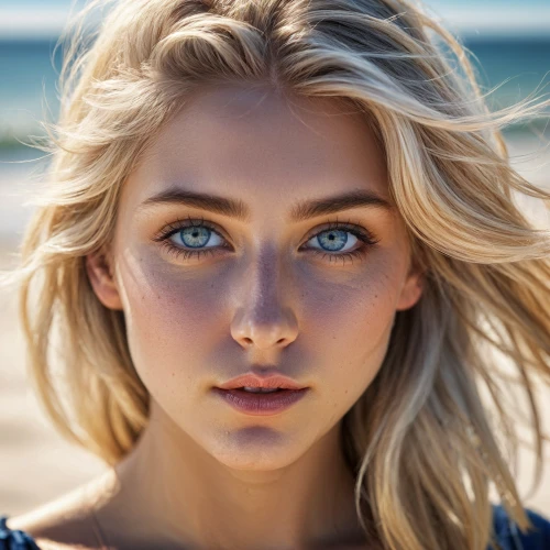 women's eyes,blond girl,blonde girl,elsa,blue eyes,blonde woman,heterochromia,eyes,golden eyes,blue eye,beautiful young woman,girl on the dune,cool blonde,girl portrait,beautiful face,pupils,gold eyes,ojos azules,mascara,pretty young woman