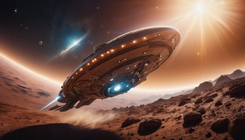 andromeda,ringed-worm,alien ship,starship,voyager,dreadnought,victory ship,phobos,ic 4703,heliosphere,sidewinder,saturnrings,extraterrestrial life,spacecraft,v838 monocerotis,ship releases,asteroid,golden ring,space ship,space ships,Photography,General,Cinematic