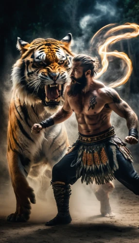 lethwei,tiger png,kickboxer,siam fighter,striking combat sports,tigers,tiger,asian tiger,cat warrior,to roar,battle,muay thai,a tiger,shaolin kung fu,martial arts,fight,tigerle,japanese martial arts,photoshop manipulation,sparta,Photography,Artistic Photography,Artistic Photography 04