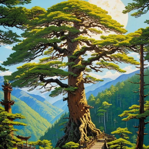 larch forests,spruce-fir forest,oregon pine,fir forest,coniferous forest,hokka tree,spruce forest,old-growth forest,kumano kodo,larch trees,temperate coniferous forest,larch tree,mountain scene,sitka spruce,eastern hemlock,american larch,yakushima,tropical and subtropical coniferous forests,forest landscape,redwood tree