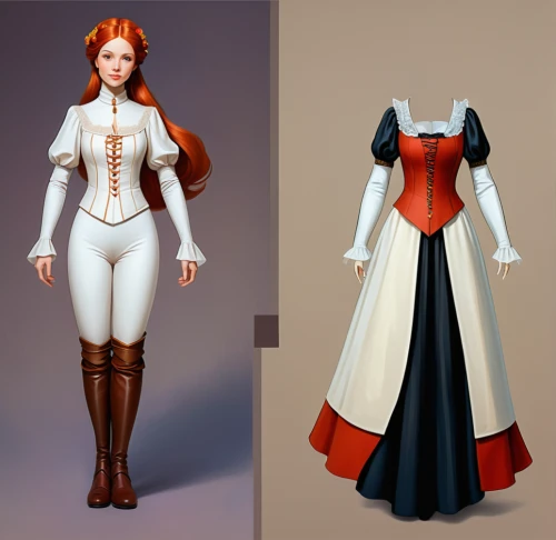 women's clothing,costume design,bridal clothing,bodice,designer dolls,costumes,suit of the snow maiden,victorian fashion,female doll,women clothes,fashion dolls,ladies clothes,wedding dresses,lady medic,folk costume,folk costumes,3d model,fairytale characters,overskirt,sewing pattern girls,Conceptual Art,Fantasy,Fantasy 01