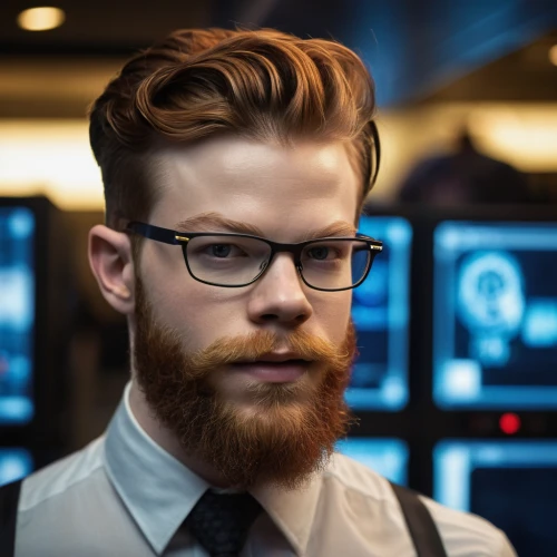 man portraits,beard,librarian,cyber glasses,smart look,ceo,male model,silver framed glasses,lace round frames,twitch icon,portrait photographers,sysadmin,professor,the community manager,banker,businessman,community manager,bearded,biologist,pompadour,Photography,General,Cinematic