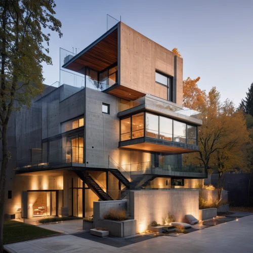 modern house,modern architecture,cubic house,modern style,cube house,contemporary,corten steel,smart house,exposed concrete,dunes house,jewelry（architecture）,canada cad,residential house,house shape,timber house,glass facade,beautiful home,frame house,two story house,residential,Photography,General,Natural