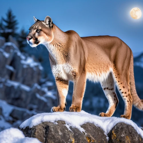 mountain lion,great puma,cougar,felidae,lion river,puma,winter animals,wild cat,lioness,majestic nature,the amur adonis,big cat,wildlife,canis panther,panther,schleich,amur adonis,lion white,wild life,big cats,Photography,General,Realistic
