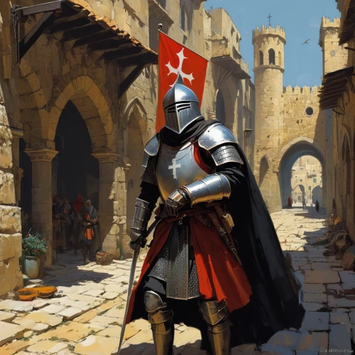 crusader,templar,medieval,knight armor,castleguard,knight,knight festival,paladin,middle ages,joan of arc,knight village,medieval street,knight tent,medieval market,the middle ages,templar castle,roman soldier,bach knights castle,regensburg,german red cross,Conceptual Art,Sci-Fi,Sci-Fi 01