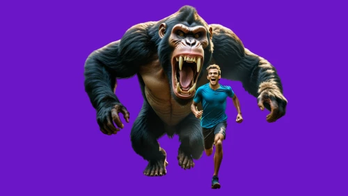 kong,monkey island,size comparison,ape,cougnou,baboon,king kong,monster's inc,giant,zookeeper,png image,3d render,krampus,fortnite,gorilla,mammoth,ventriloquist,baboons,dobermannt,nastygilrs