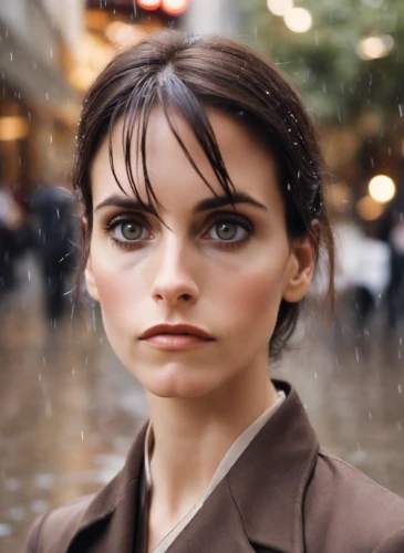 in the rain,walking in the rain,portrait photographers,the girl's face,city ​​portrait,sprint woman,woman face,woman thinking,photoshop manipulation,depressed woman,portrait photography,stressed woman,woman portrait,rainy,sad woman,head woman,women's eyes,female model,daisy jazz isobel ridley,management of hair loss,Photography,Natural