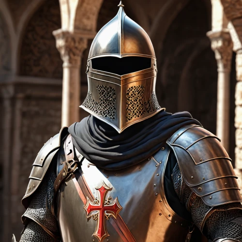 knight armor,crusader,templar,knight,equestrian helmet,iron mask hero,medieval,knight festival,paladin,castleguard,cuirass,knight tent,épée,heavy armour,cent,armour,middle ages,massively multiplayer online role-playing game,joan of arc,armored,Conceptual Art,Fantasy,Fantasy 27