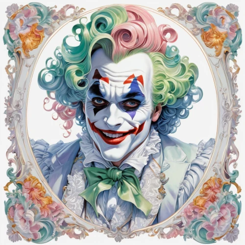 cirque,it,joker,clown,rodeo clown,creepy clown,cirque du soleil,scary clown,horror clown,circus,ronald,circus animal,circus show,ringmaster,jigsaw puzzle,mr,comedy tragedy masks,jester,ledger,trickster,Conceptual Art,Fantasy,Fantasy 24