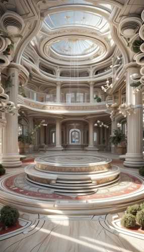 marble palace,caesar palace,caesars palace,caesar's palace,3d rendering,futuristic architecture,neoclassical,render,largest hotel in dubai,europe palace,crown render,monte carlo,pillars,sky space concept,luxury hotel,hotel lobby,utopian,venetian hotel,jewelry（architecture）,3d render