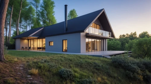 timber house,inverted cottage,wooden house,danish house,modern house,eco-construction,house in the forest,smart home,dunes house,3d rendering,small cabin,modern architecture,wooden decking,chalet,summer cottage,house shape,smart house,mid century house,frisian house,scandinavian style,Photography,General,Realistic