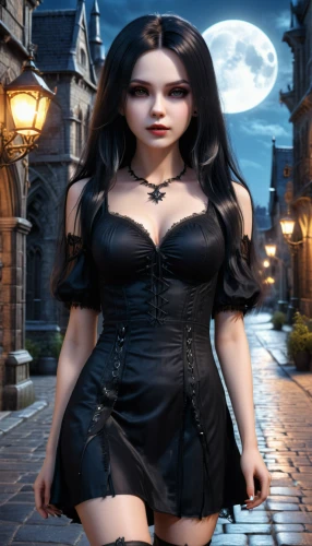 gothic woman,gothic fashion,gothic dress,gothic style,vampire woman,gothic portrait,goth woman,gothic,vampire lady,dark gothic mood,gothic architecture,corset,halloween black cat,fantasy woman,bodice,fairy tale character,dark angel,goth weekend,fantasy picture,celebration of witches,Unique,3D,3D Character