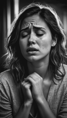 depressed woman,stressed woman,anxiety disorder,sad woman,child crying,scared woman,female alcoholism,resentment,violence against women,worried girl,frustration,anguish,helplessness,praying woman,woman thinking,hyperhidrosis,tearful,drug rehabilitation,despaired,sorrow,Photography,General,Commercial