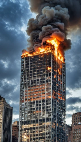 fire in houston,city in flames,the conflagration,fire disaster,burned down,conflagration,fire ladder,sweden fire,arson,fire sprinkler,burning house,fire alarm system,burn down,high-rises,burning of waste,911,9 11,apocalyptic,wtc,high-rise building,Photography,General,Realistic