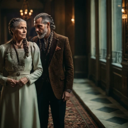 the victorian era,downton abbey,victorian style,frock coat,victorian,mother and father,cravat,the crown,ironweed,throughout the game of love,husband and wife,vintage man and woman,man and wife,the ball,victorian fashion,married couple,wife and husband,old couple,overcoat,king lear
