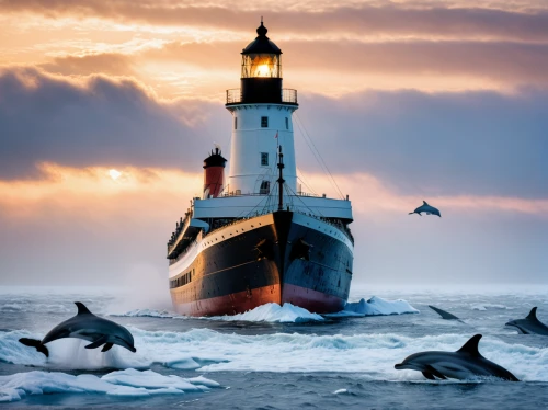 electric lighthouse,antarctic,offshore drilling,arctic ocean,bottlenose,ship traffic jams,lake freighter,lighthouse,ship traffic jam,tanker ship,oceanic dolphins,arctic antarctica,oil tanker,seal hunting,marine mammals,lightship,shipping industry,mooring dolphin,dolphins,icebreaker,Photography,General,Natural