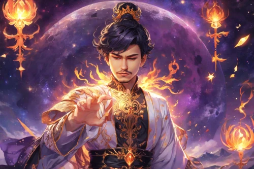 yi sun sin,wuchang,xing yi quan,dragon li,xun,xiangwei,zodiac sign libra,amano,shuanghuan noble,flame spirit,zui quan,yuanyang,chinese art,sun god,summoner,bodhisattva,xuan lian,yibin,mage,tai qi,Digital Art,Anime