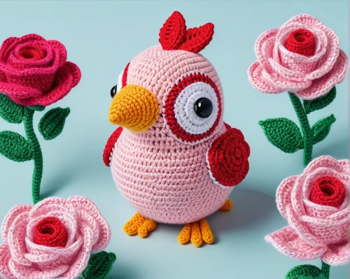 crochet pattern,crochet,christmas gift pattern,flower animal,kawaii owl,dahlia pinata,bird flower,owl pattern,valentine's day décor,flower art,rose-breasted cockatoo,plaid owl,redcock,decoration bird,knitted christmas background,owl,hedwig,strawberries falcon,easter chick,stitched flower,Unique,3D,Isometric