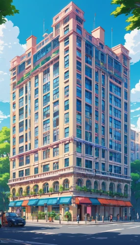 danyang eight scenic,apartment building,dragon palace hotel,haikou city,zhengzhou,sky apartment,residential tower,hotel riviera,dalian,hotel complex,taipei,grand hotel,apartment block,shenyang,chongqing,luxury hotel,hongdan center,residential building,nanjing,appartment building,Illustration,Japanese style,Japanese Style 03