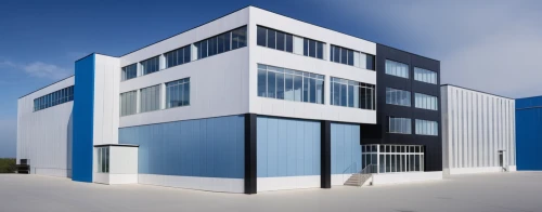 prefabricated buildings,industrial building,metal cladding,glass facade,modern building,shipping containers,commercial building,facade panels,roller shutter,shipping container,office building,commercial air conditioning,cubic house,modern architecture,company building,aerospace manufacturer,new building,glass building,warehouse,data center,Photography,General,Realistic