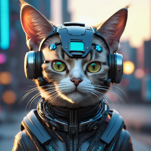 cat vector,cyberpunk,cat sparrow,cyborg,chat bot,street cat,cat warrior,cartoon cat,cat,tom cat,cat's eyes,catlike,streampunk,scifi,cybernetics,cat image,engineer,tabby cat,microchip,feline,Photography,General,Realistic