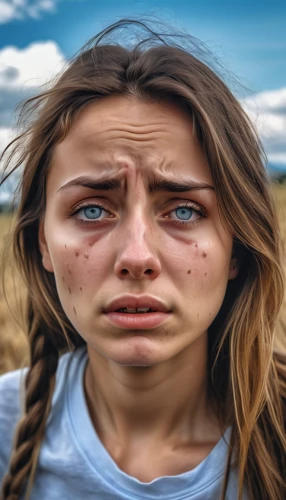 child crying,depressed woman,scared woman,sad woman,stressed woman,worried girl,photoshop manipulation,the girl's face,emogi,crying man,sad emoji,woman face,female alcoholism,anguish,wall of tears,world digital painting,sad,portrait background,woman's face,anxiety disorder,Photography,General,Realistic