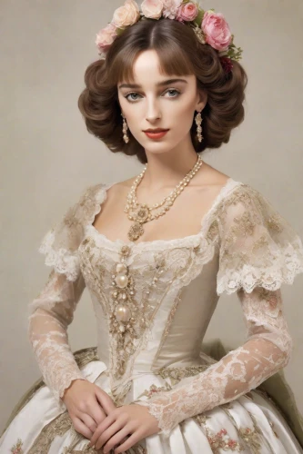 jane austen,victorian lady,miss circassian,audrey hepburn,elizabeth taylor,debutante,female doll,vintage doll,the victorian era,princess sofia,hoopskirt,victorian fashion,crinoline,ball gown,porcelain doll,vintage female portrait,victorian style,elizabeth nesbit,bridal clothing,elizabeth taylor-hollywood,Photography,Realistic