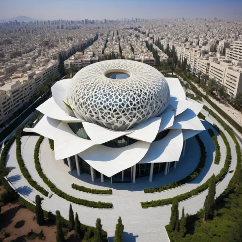 soumaya museum,islamic architectural,king abdullah i mosque,futuristic art museum,musical dome,al nahyan grand mosque,abu-dhabi,iranian architecture,roof domes,futuristic architecture,qasr al watan,building honeycomb,persian architecture,abu dhabi,dome roof,tempodrom,honeycomb structure,big mosque,dhabi,flower dome,Illustration,Realistic Fantasy,Realistic Fantasy 08