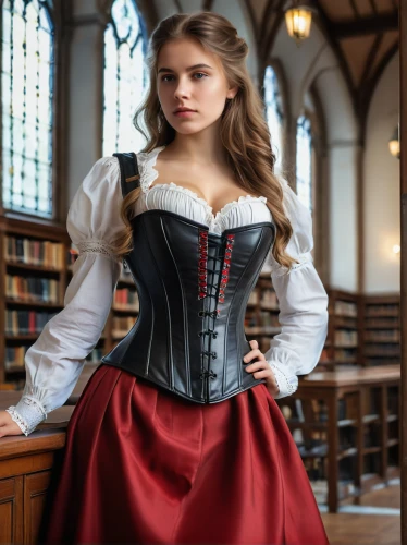 corset,tudor,bodice,librarian,girl in a historic way,academic dress,bavarian,women's clothing,medieval,old elisabeth,isabella,overskirt,renaissance,women clothes,oktoberfest,victorian lady,bavaria,bavarian swabia,scholar,country dress,Photography,General,Natural
