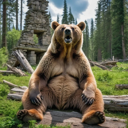 nordic bear,grizzly bear,brown bear,cute bear,kodiak bear,bear guardian,grizzly,bear,great bear,slothbear,grizzly cub,bear kamchatka,national geographic,grizzlies,anthropomorphized animals,bear teddy,big bear,bears,bear market,american black bear,Photography,General,Realistic